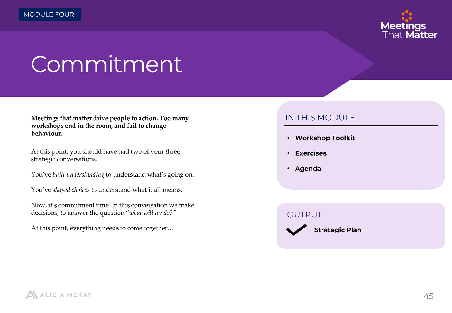 Nail Your Strategic Plan workbook - physical copy
