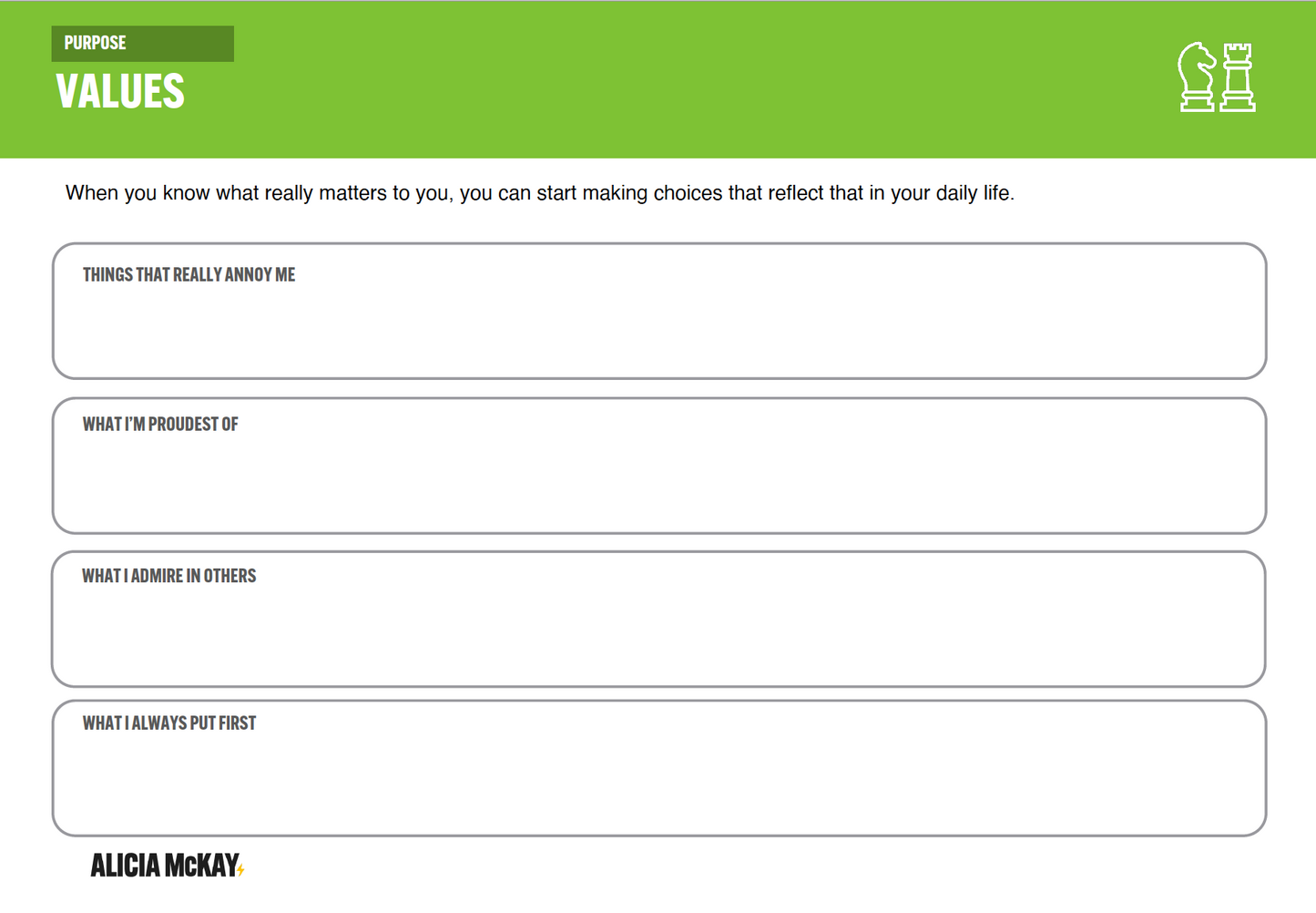 Play the Long Game Workbook