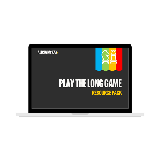 Play the Long Game Workbook