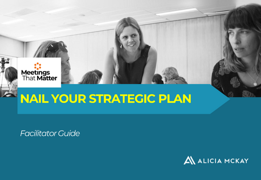 Nail Your Strategic Plan workbook - physical copy